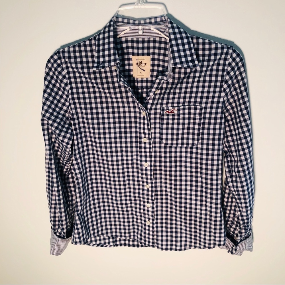 S Hollister Button Up